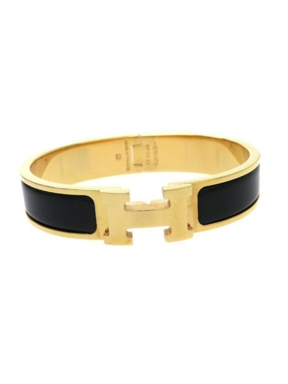 Hermes Enamel Bracelet Click